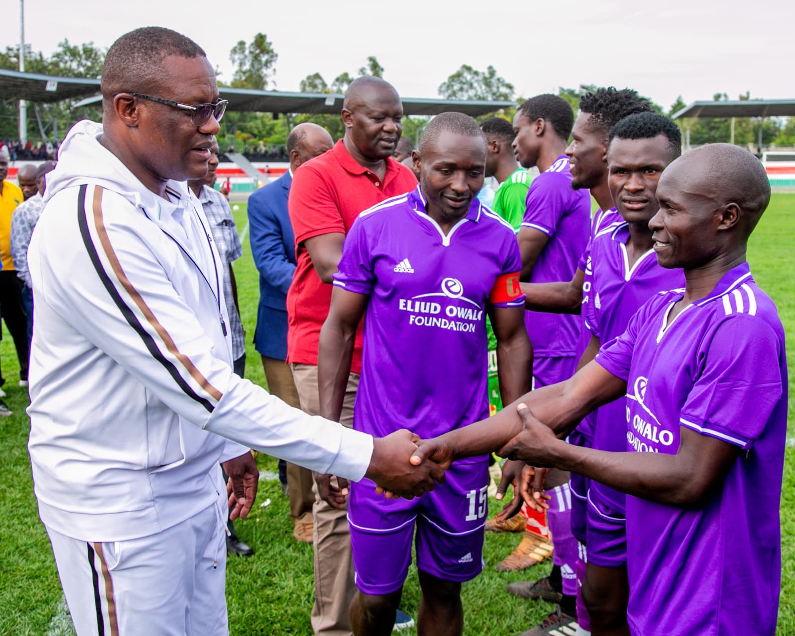 Soccer can be harnessed to make Kenya a powerhouse, Information CS observes