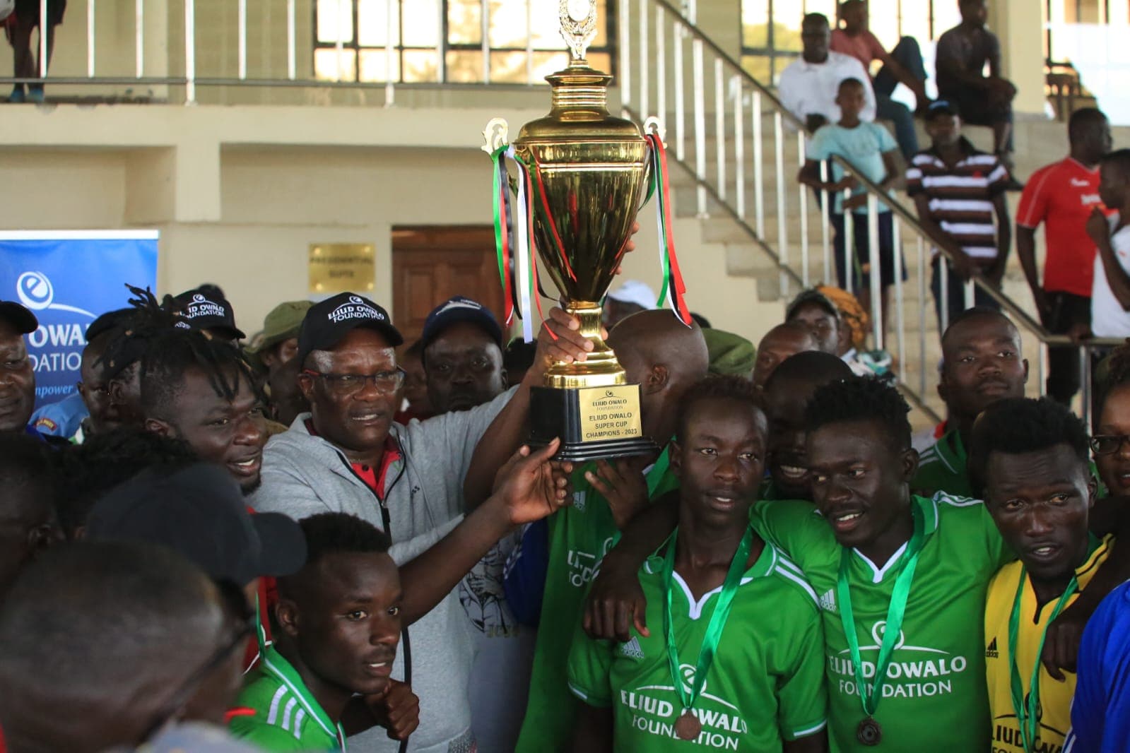 Soccer can be harnessed to make Kenya a powerhouse, Information CS observes image 2