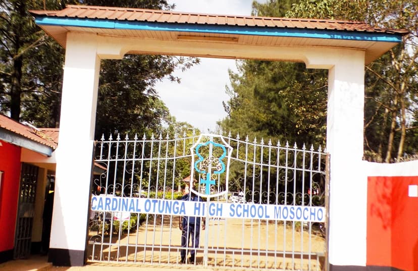 Cardinal Otunga KCSE