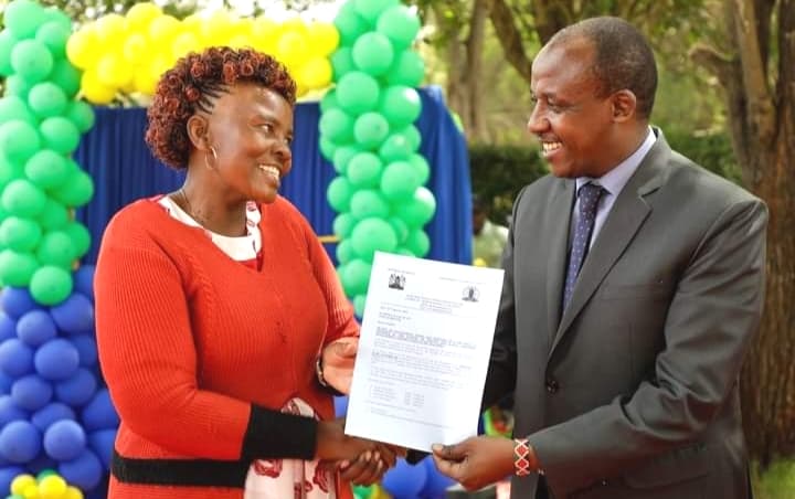 497 ECDE teachers in Makueni hired on permanent and pensionable terms image 1