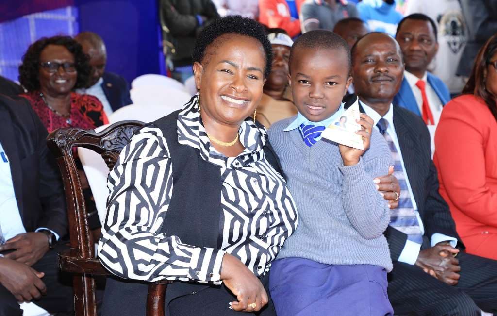 Governor launches free milk programme for ECDE learners in Machakos