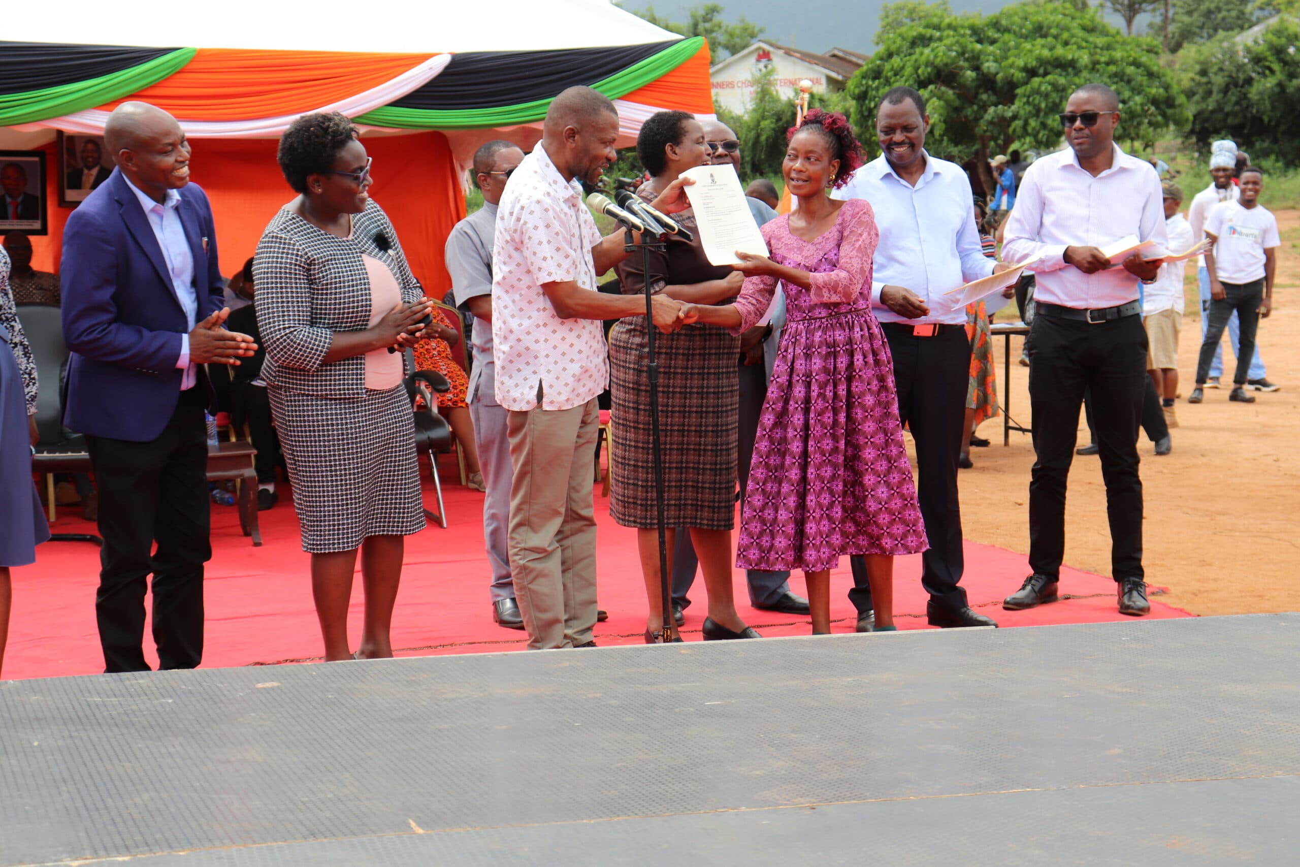 Taita Taveta gives 100 students Ksh12M scholarships to join Form One image 1