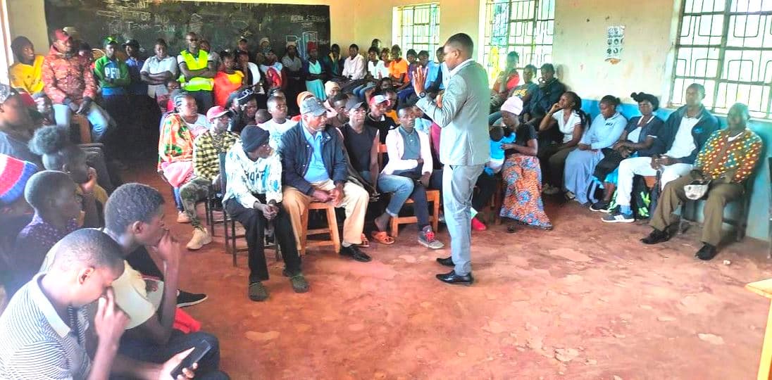 Mathioya MCA sponsors 100 youth to join area VTC