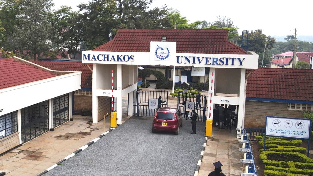 Two Machakos University students in police custody over alleged murder image 1