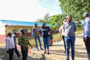 MPs benchmark in Kiharu on how to run schools using NG-CDF image 2