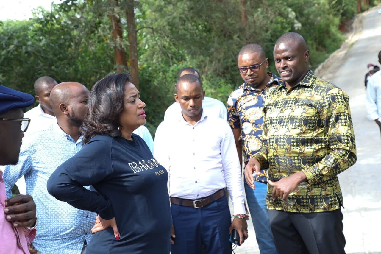 MPs benchmark in Kiharu on how to run schools using NG-CDF