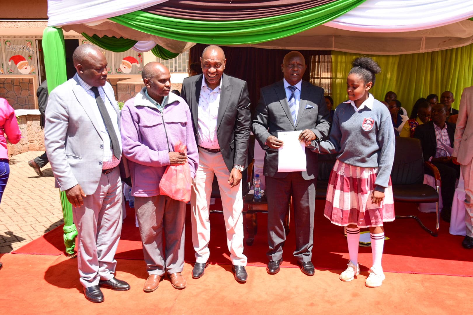 Nyeri Governor awards scholarship to 180 vulnerable students