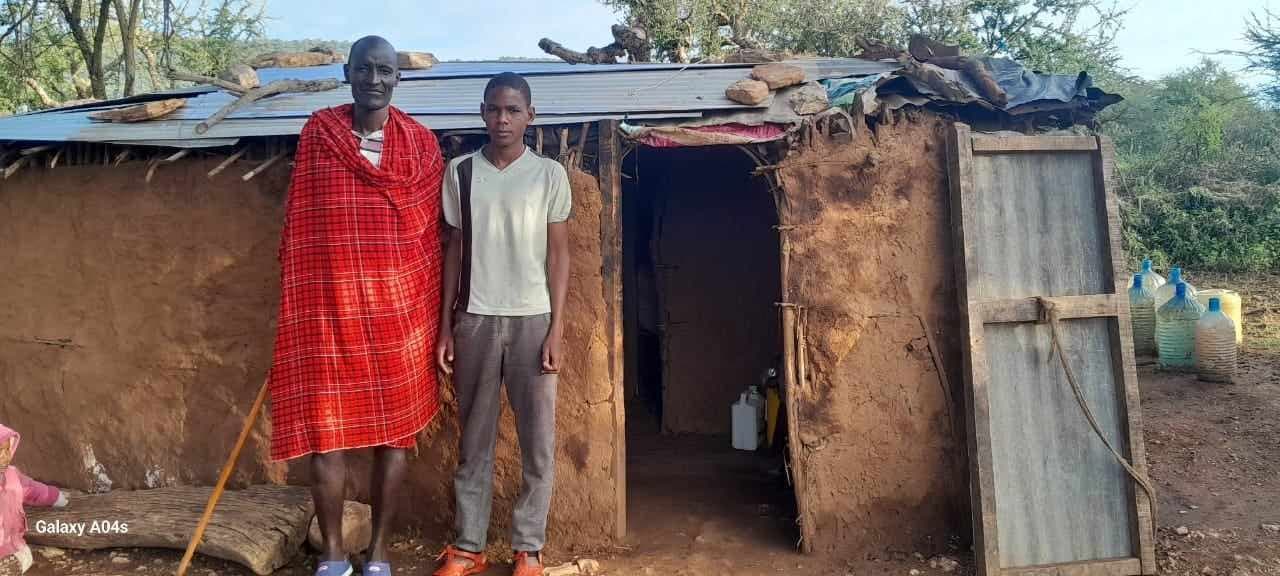 Orphan gets crucial sponsorship to join Oloolaiser Boys image 1