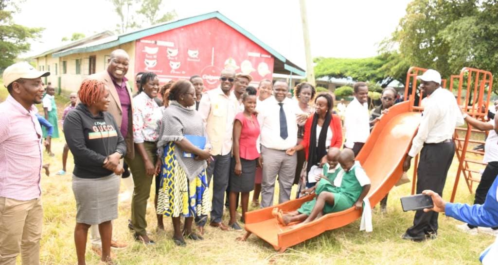 Siaya, NGO partner to donate playing equipment to 3 ECDE centres