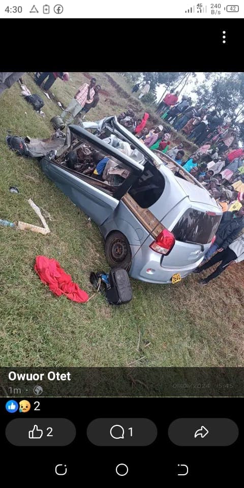 Three students die in grisly road accident while heading back to school