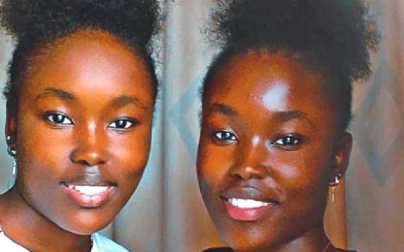 Jubilation at St. Mary’s Girls Igoji as twins score same top grade