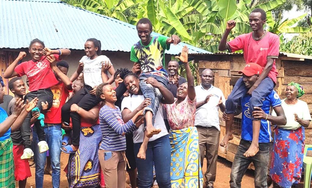 Two sets of twins in Kirinyaga score same grade in 2023 KCSE exams