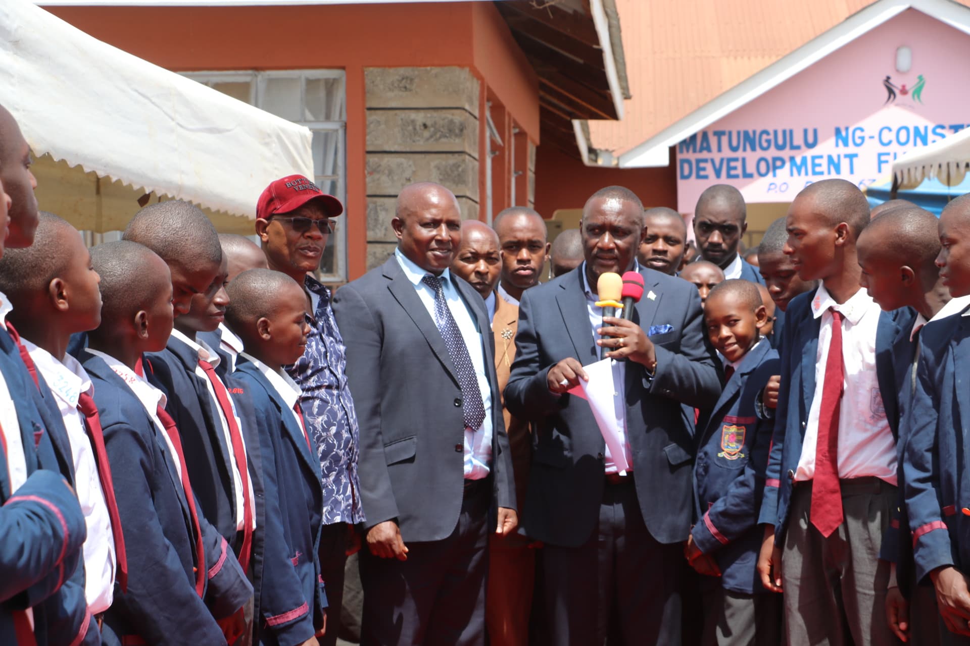 Matungulu MP launches Ksh52M bursary for needy students