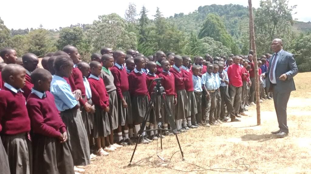 Basic Education Director launches mop-up exercise to enroll learners to Form 1