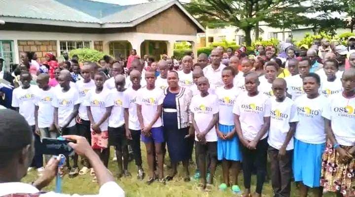 Kisii MP fully sponsors 250 students joining Form 1