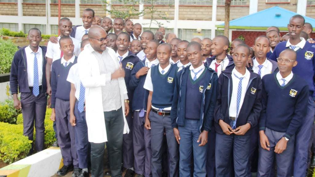 Fabian Kaburu: Teacher by day, security guard by night image 1