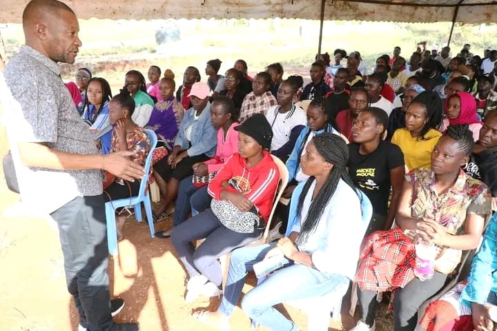 Taita Taveta flags off 5th cohort of youth for textile training image 1