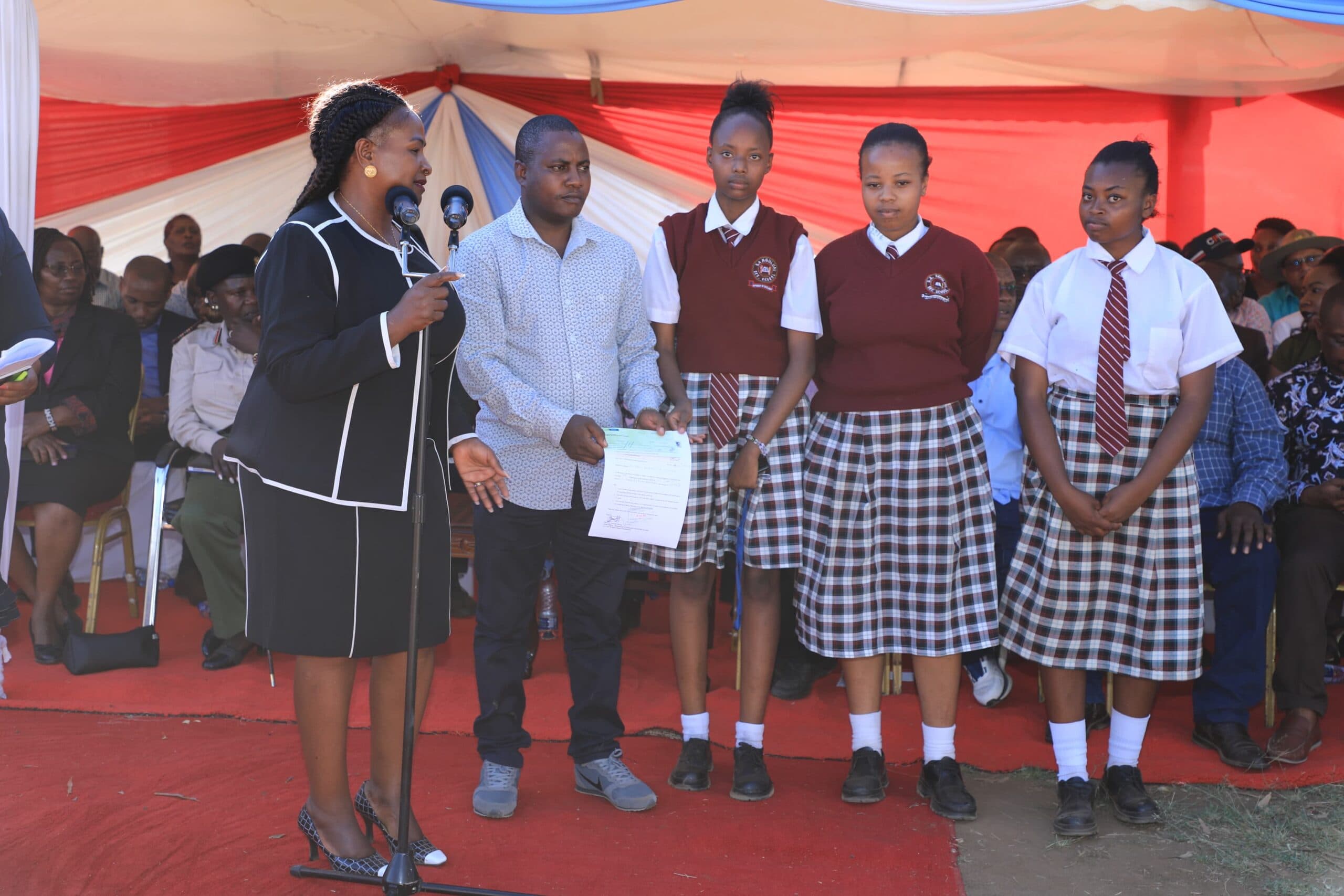 Learning assured for Machakos students as governor launches highest bursary ever image 2