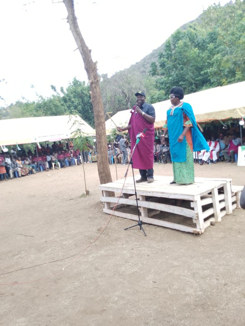 MP unveils third bus for school in West Pokot