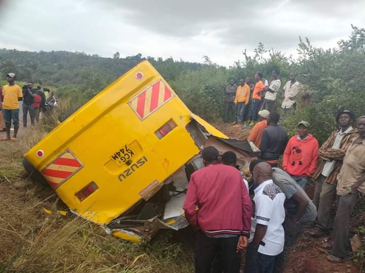 Three pupils die in tragic road accident in Murang’a