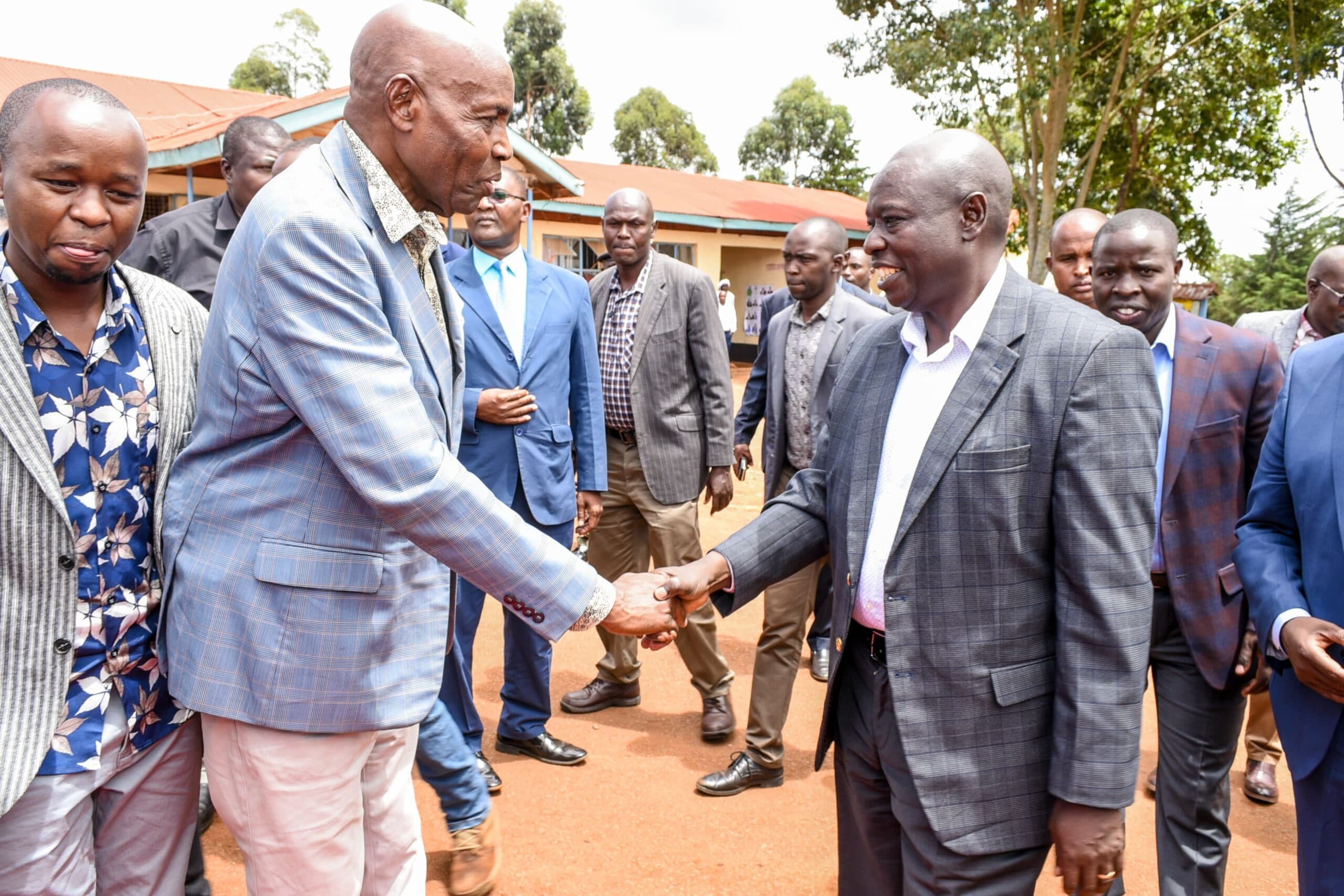 Government to continue improving infrastructure in public schools