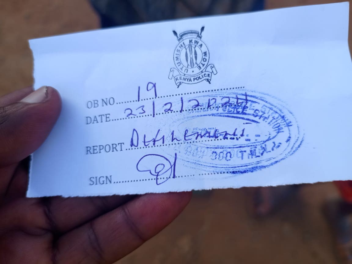 Family in Machakos seeks help to nab known man who defiled daughter image 1
