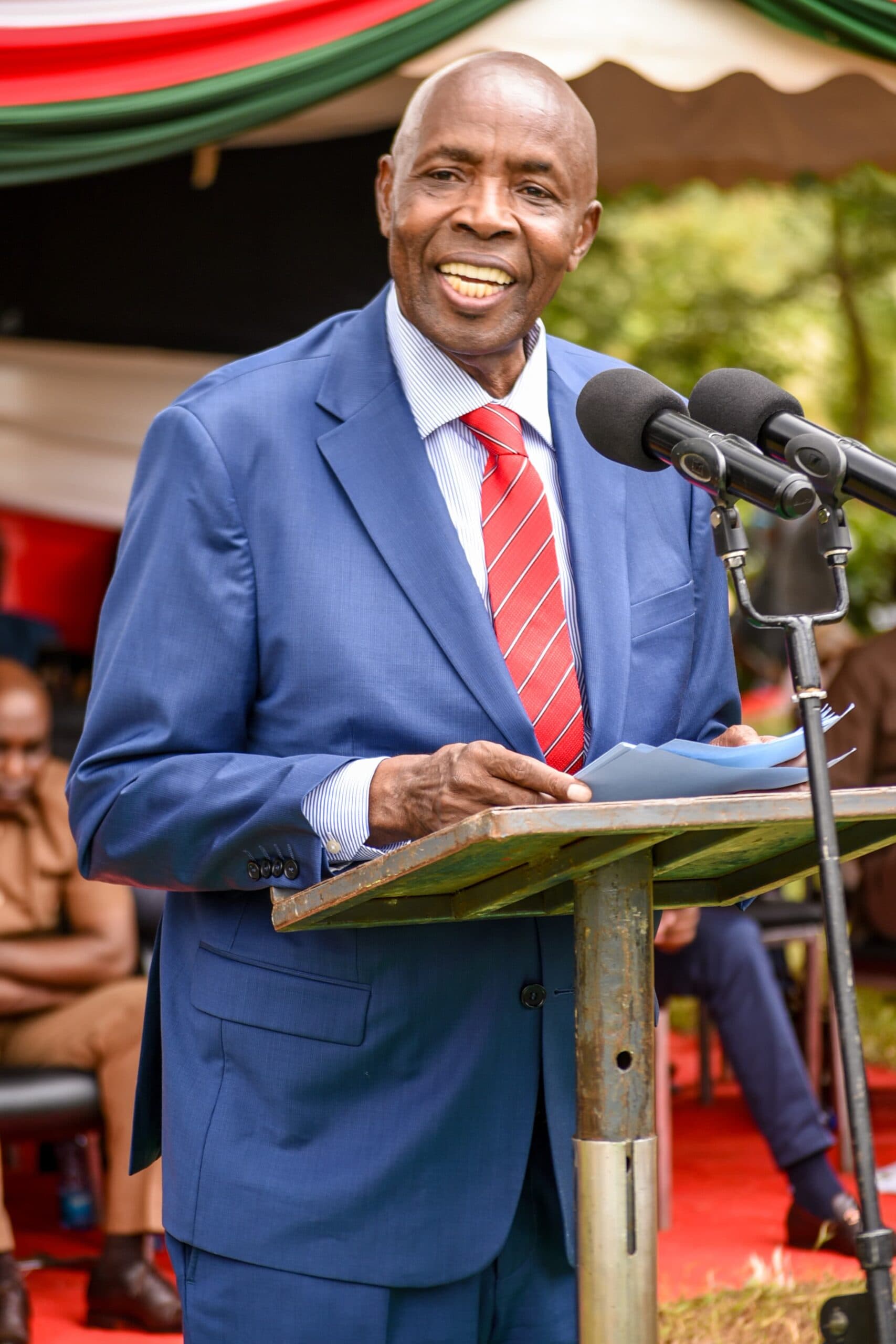 Machogu says education of youth is top government priority