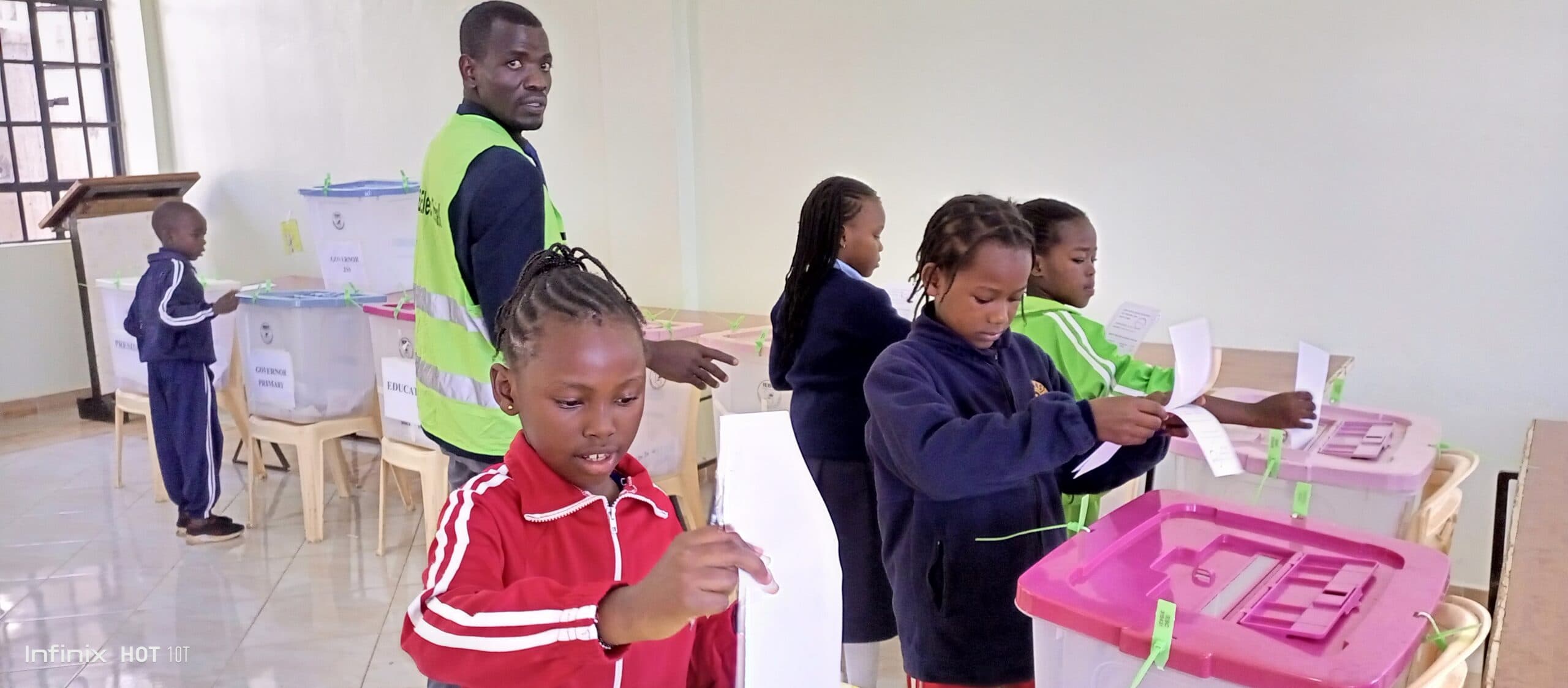 IEBC presides over successful elections at Lions School Embu