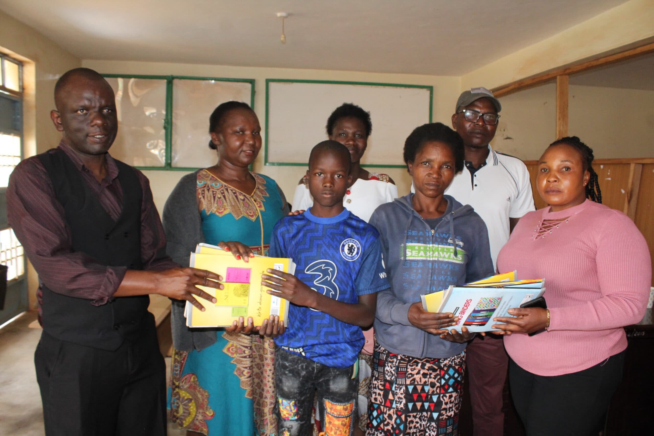 Poor boy’s dream comes alive as he gets full scholarship to join Form One image 1