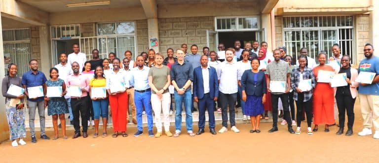 JKUAT, Hasselt University train 42 postgraduate students on bioinformatics