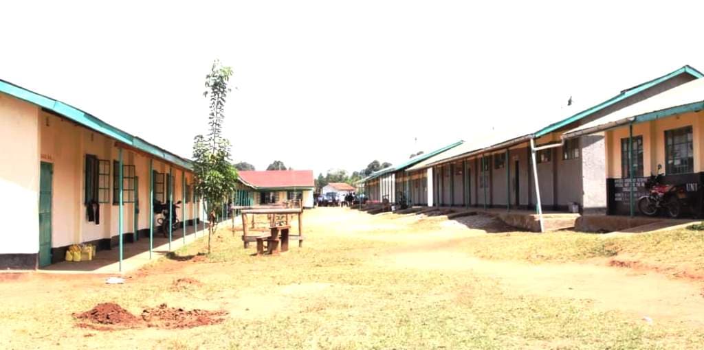 50-year-old school in Likuyani that faced permanent closure finally renovated, reopened