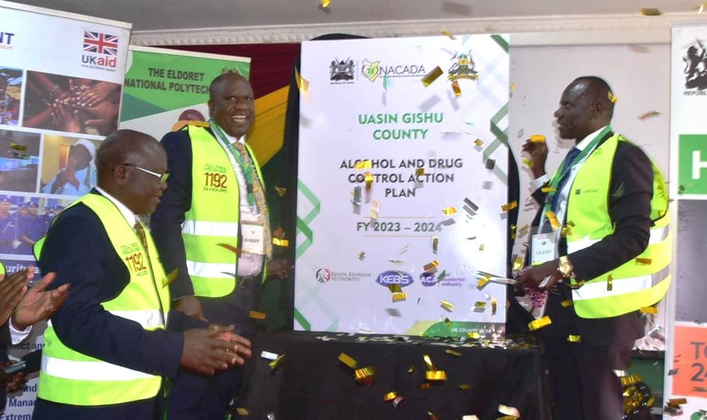 Uasin Gishu county launches campaign against drug abuse among students