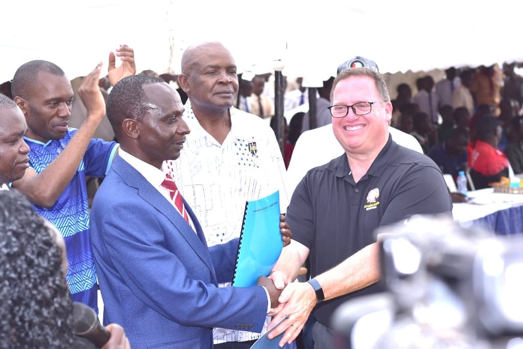 American firm to set up sports centre at St Joseph’s Boys Kitale