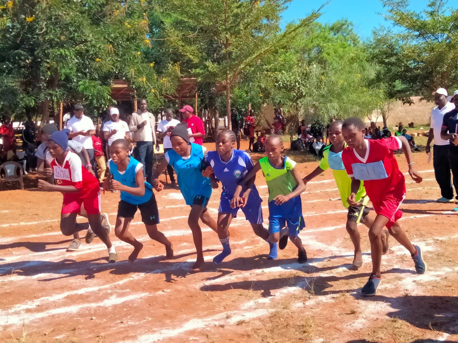3-day Taita Taveta secondary school games kicked off today image 3