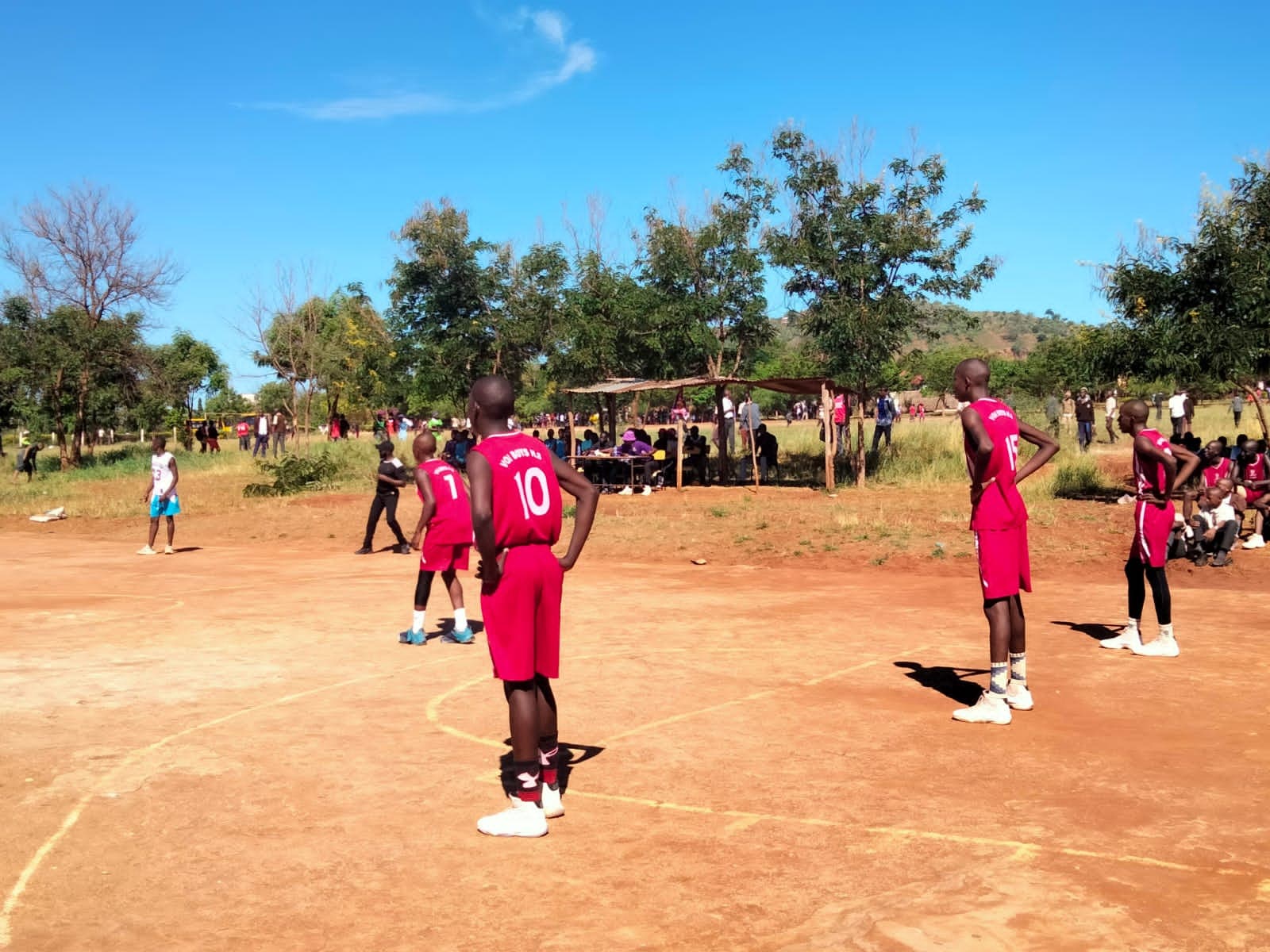 3-day Taita Taveta secondary school games kicked off today image 1