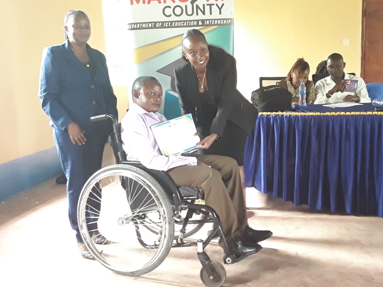 Makueni youth asked to seize training opportunities to enhance skills image 1