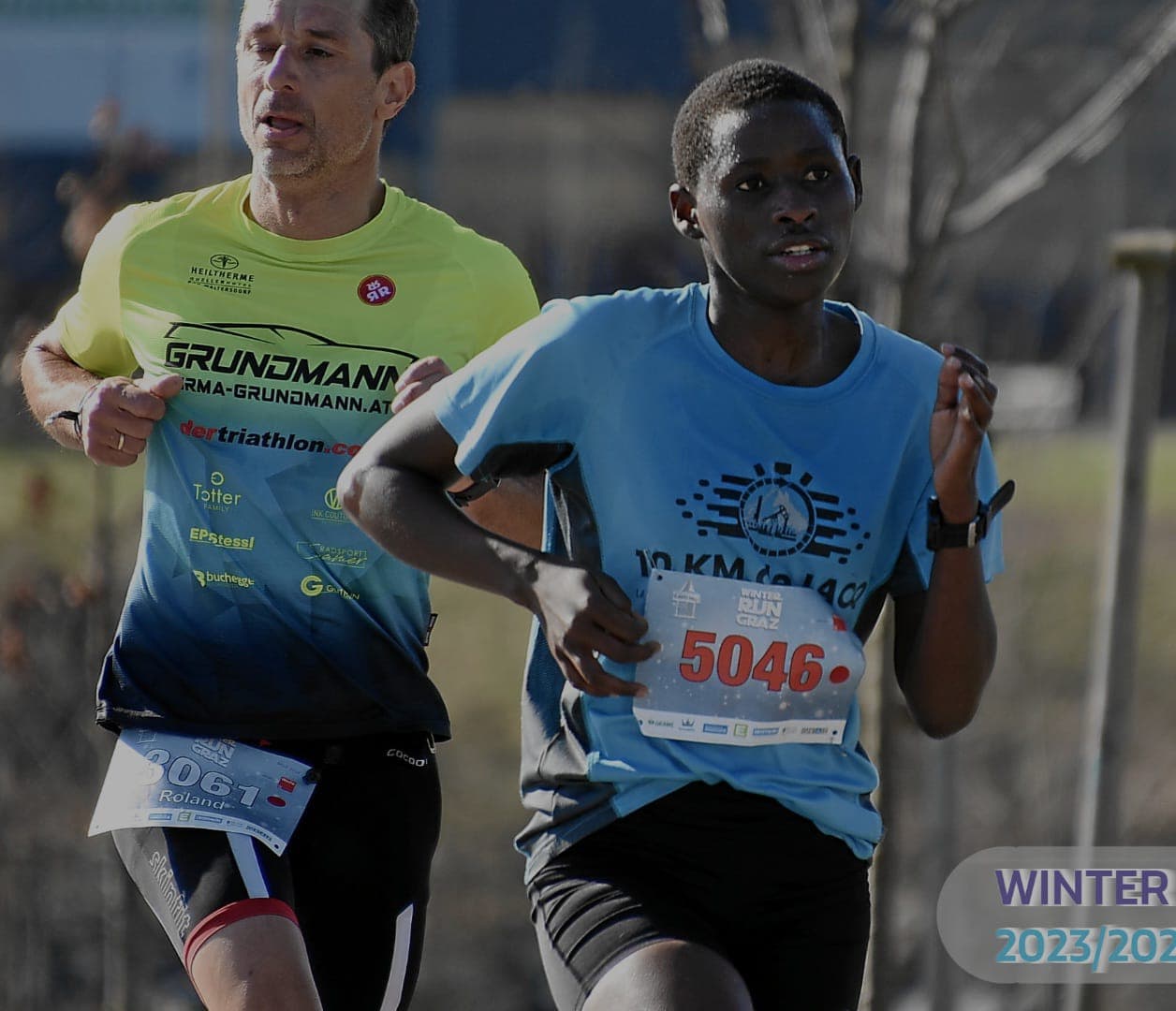 Athletics talent wins needy Austria-based Eldoret Poly student scholarship image 1