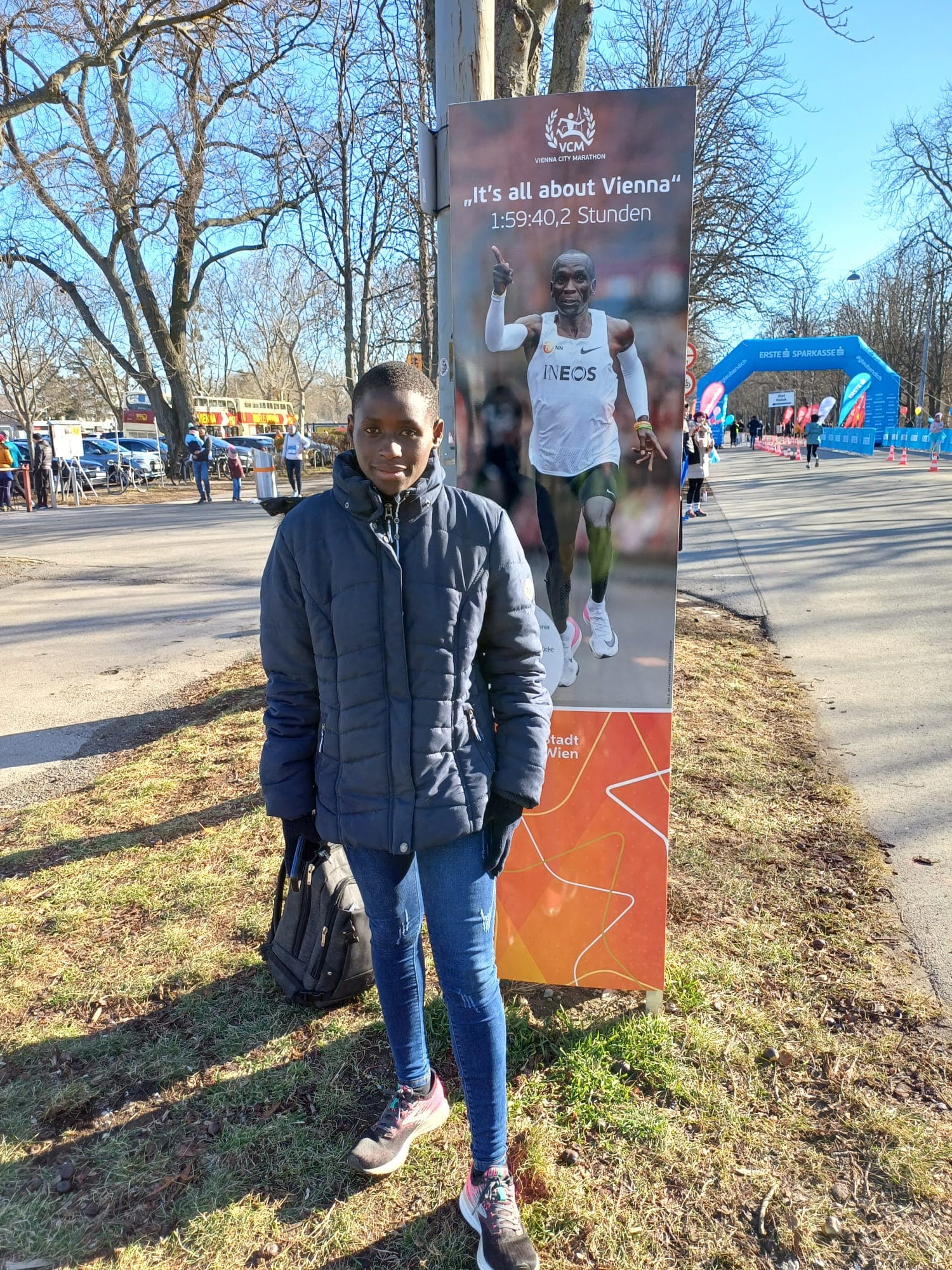 Athletics talent wins needy Austria-based Eldoret Poly student scholarship image 2