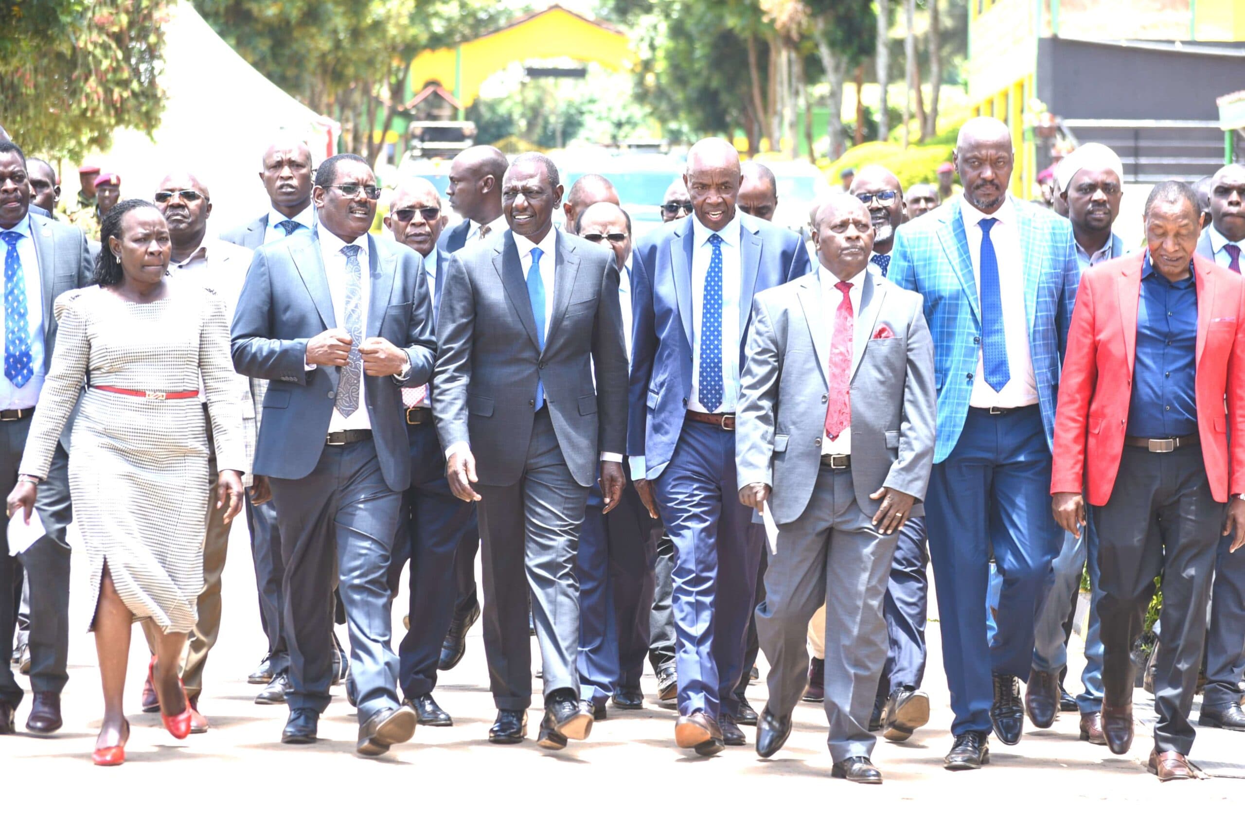 Nyeri National Polytechnic to get more hostels via State’s affordable housing, says Ruto image 1