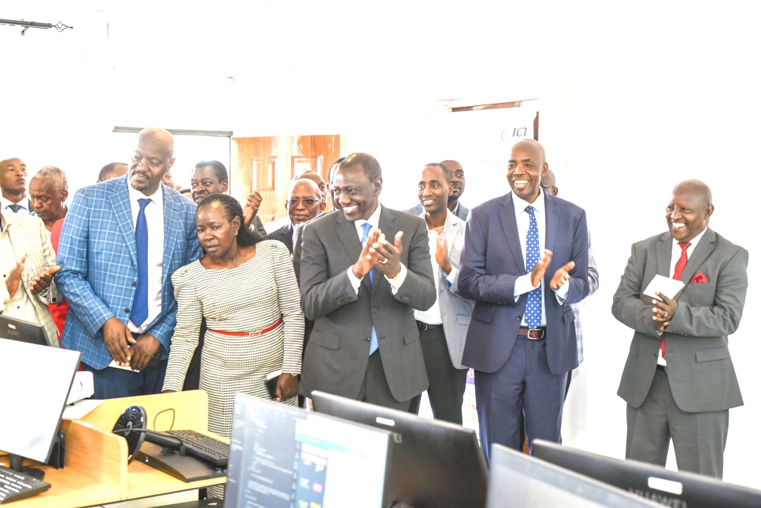 Nyeri National Polytechnic to get more hostels via State’s affordable housing, says Ruto