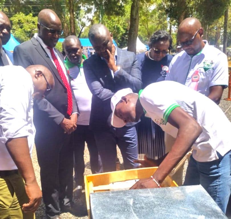 Eldoret National Polytechnic clinches coveted award at 2024 ASK Show