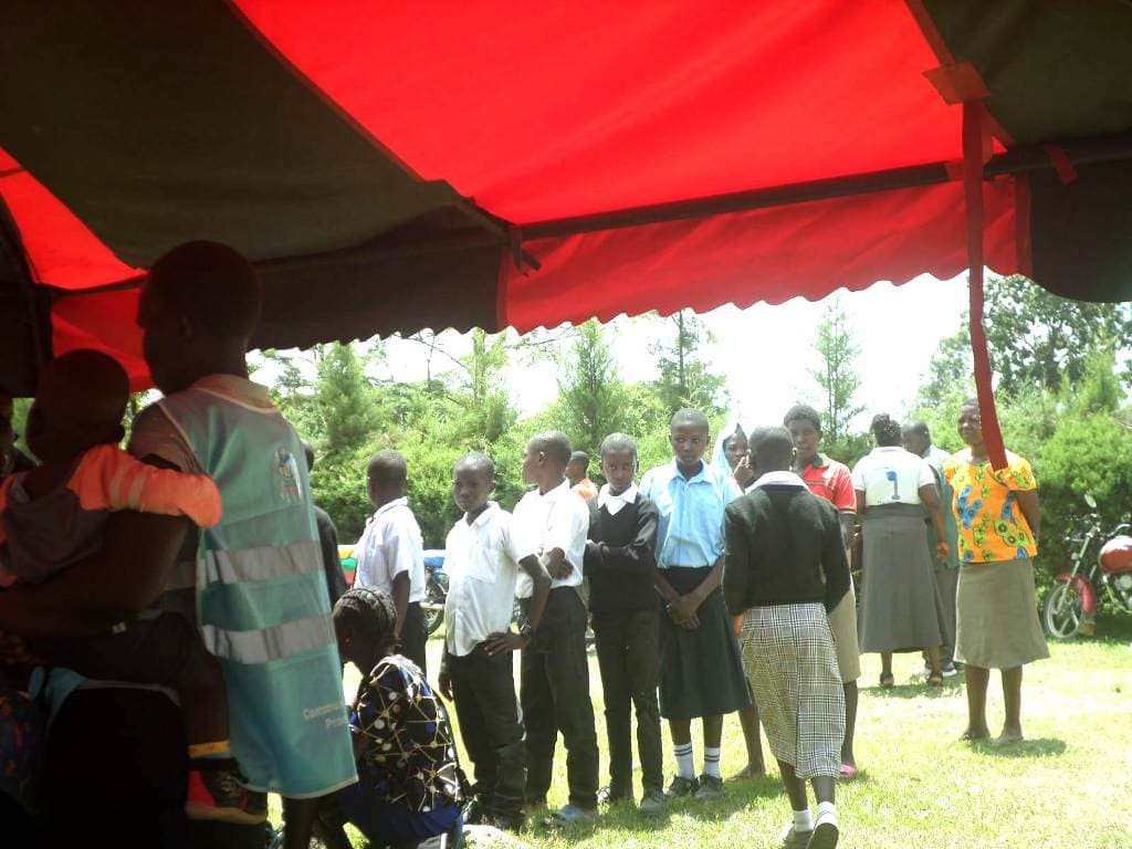 Boresha Jamii free medical camp targets Kakamega learners image 1