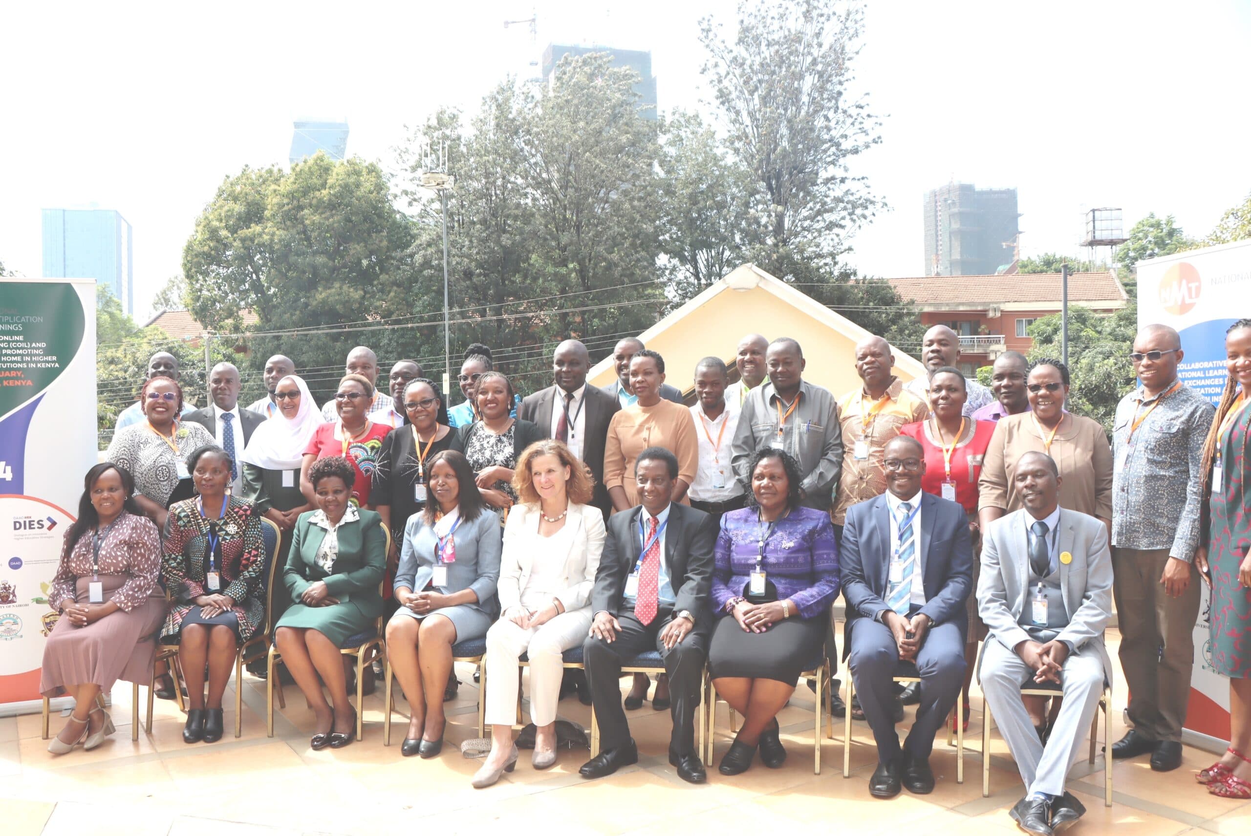 Universities across globe meet in Nairobi to discuss partnerships in online learning