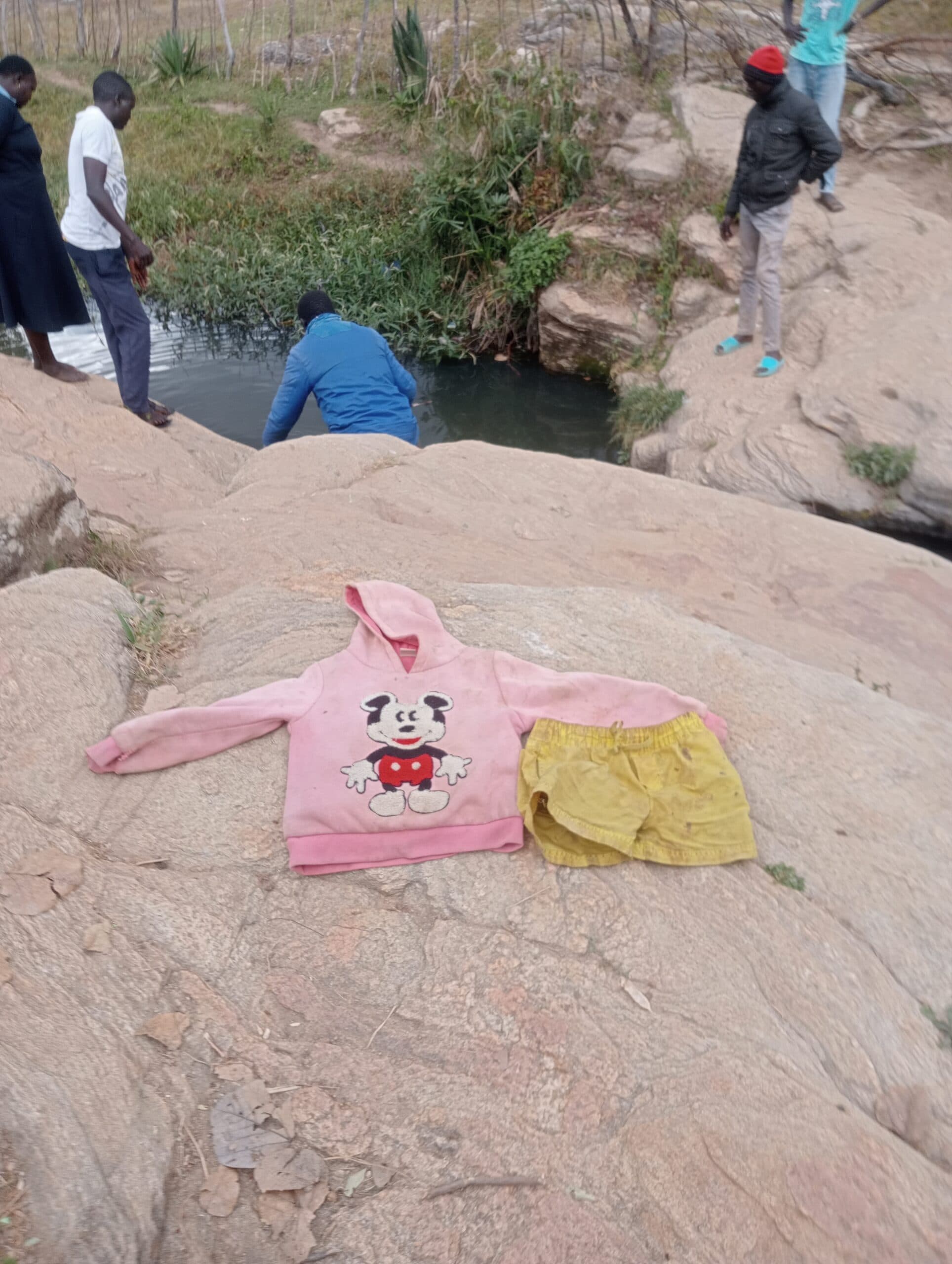 Two young boys drown in West Pokot while swimming in river image 1