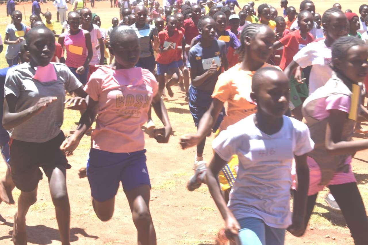 Machakos children participate in 10km run as leaders seek to develop talent image 1