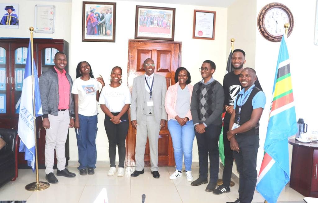 Zetech partners with Indian varsity to train students on innovation technologies