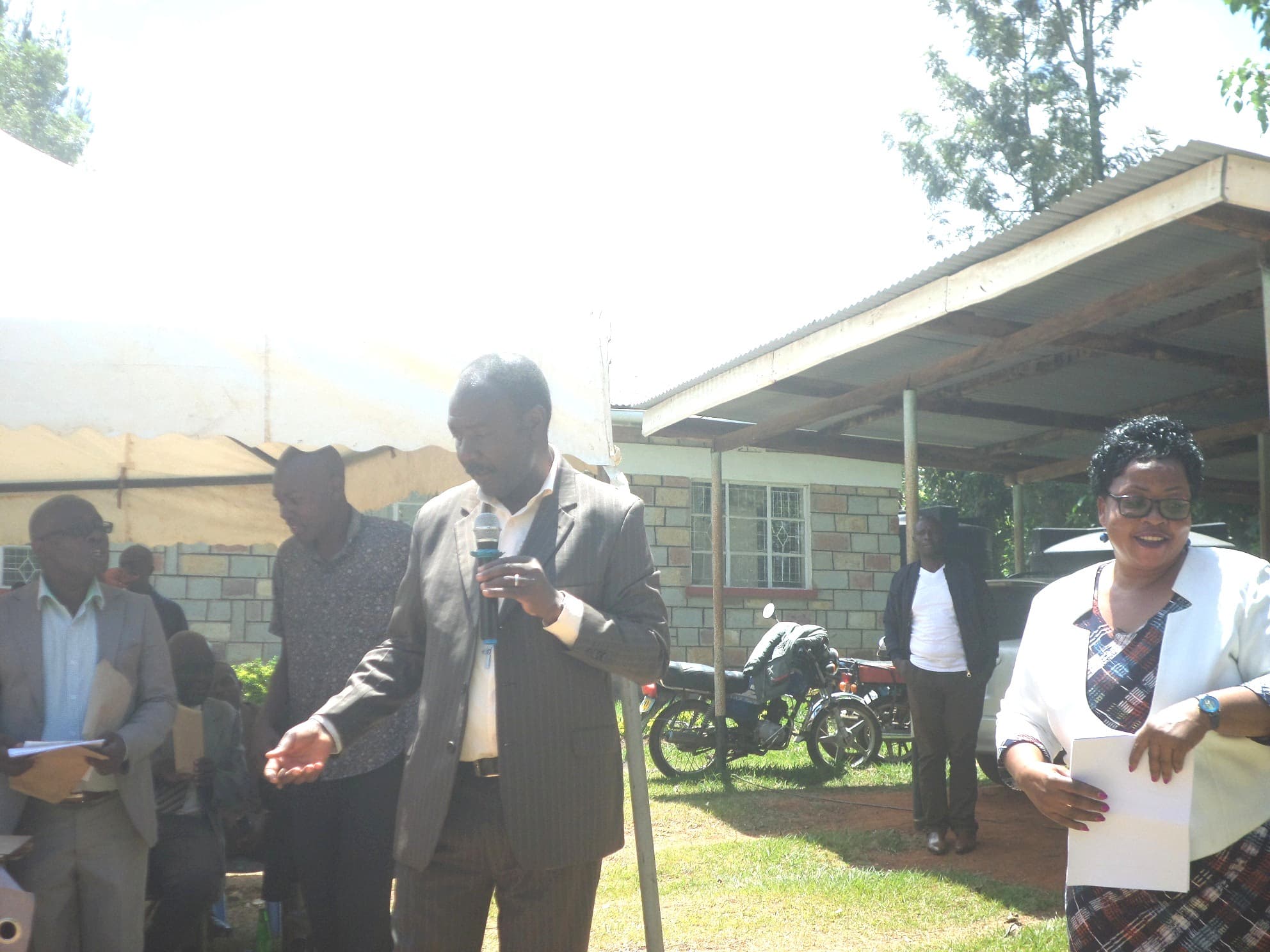 Malava MP lauds school Principal for highest bursary applications