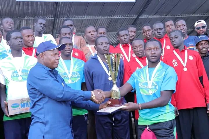 Western Region are the overall winners in this year’s KSSSA Term One games