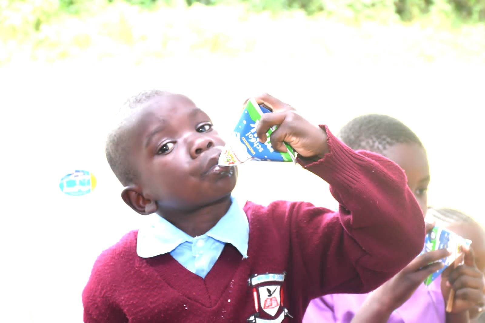 Governor Natembeya launches free milk to over 41,000 ECDE learners image 1