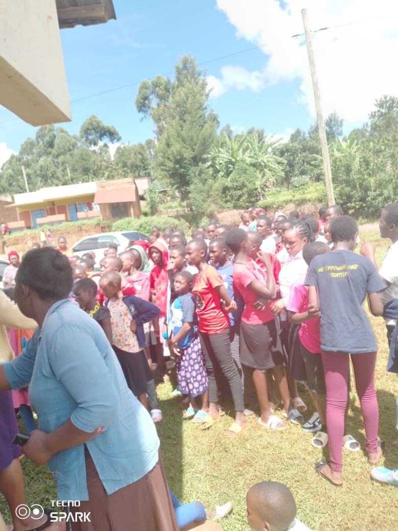 Chief initiates free training for girls on life skills during holidays image 2